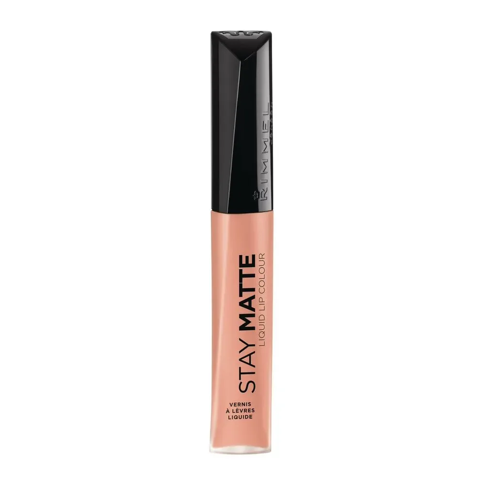 Rimmel London Stay Matte Liquid Lip Colour, Vanilla Lovin, 0.21 oz